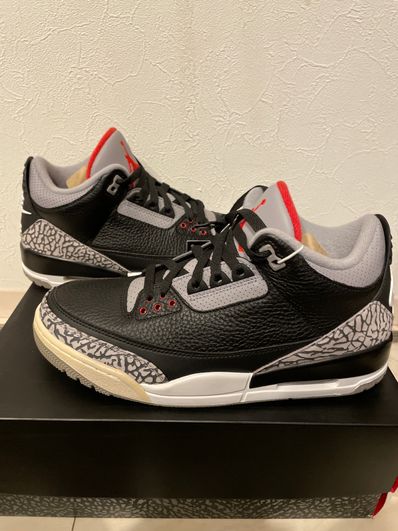 Nike Air Jordan 3 Retro OG "Black Cement" (2018)
