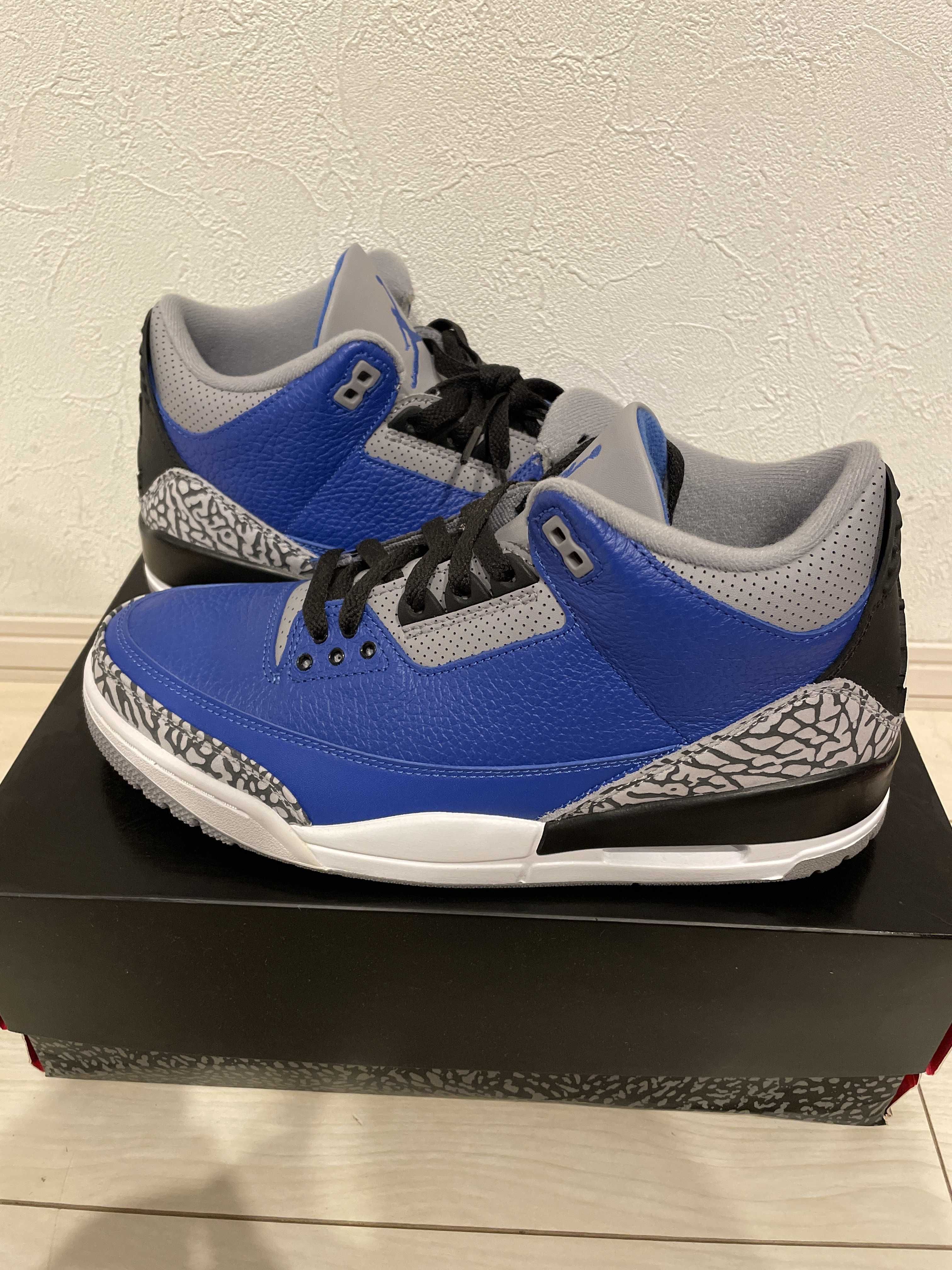 NIKE AIR JORDAN 3 "VARSITY ROYAL"