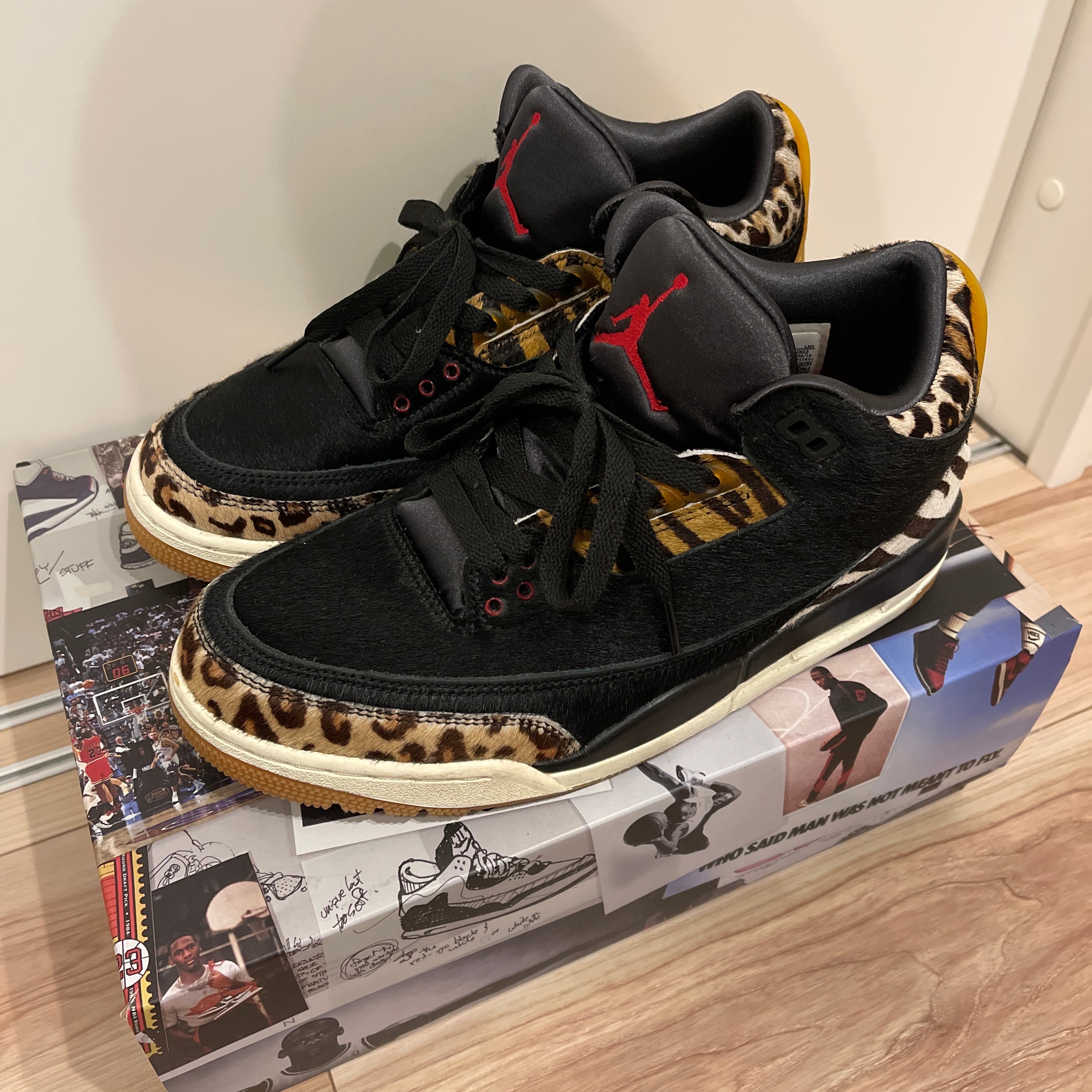 Nike Air Jordan 3 Retro SE "Animal Instinct/Safari"