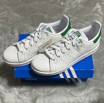 adidas Stan Smith "Cloud White/Core White/Green"