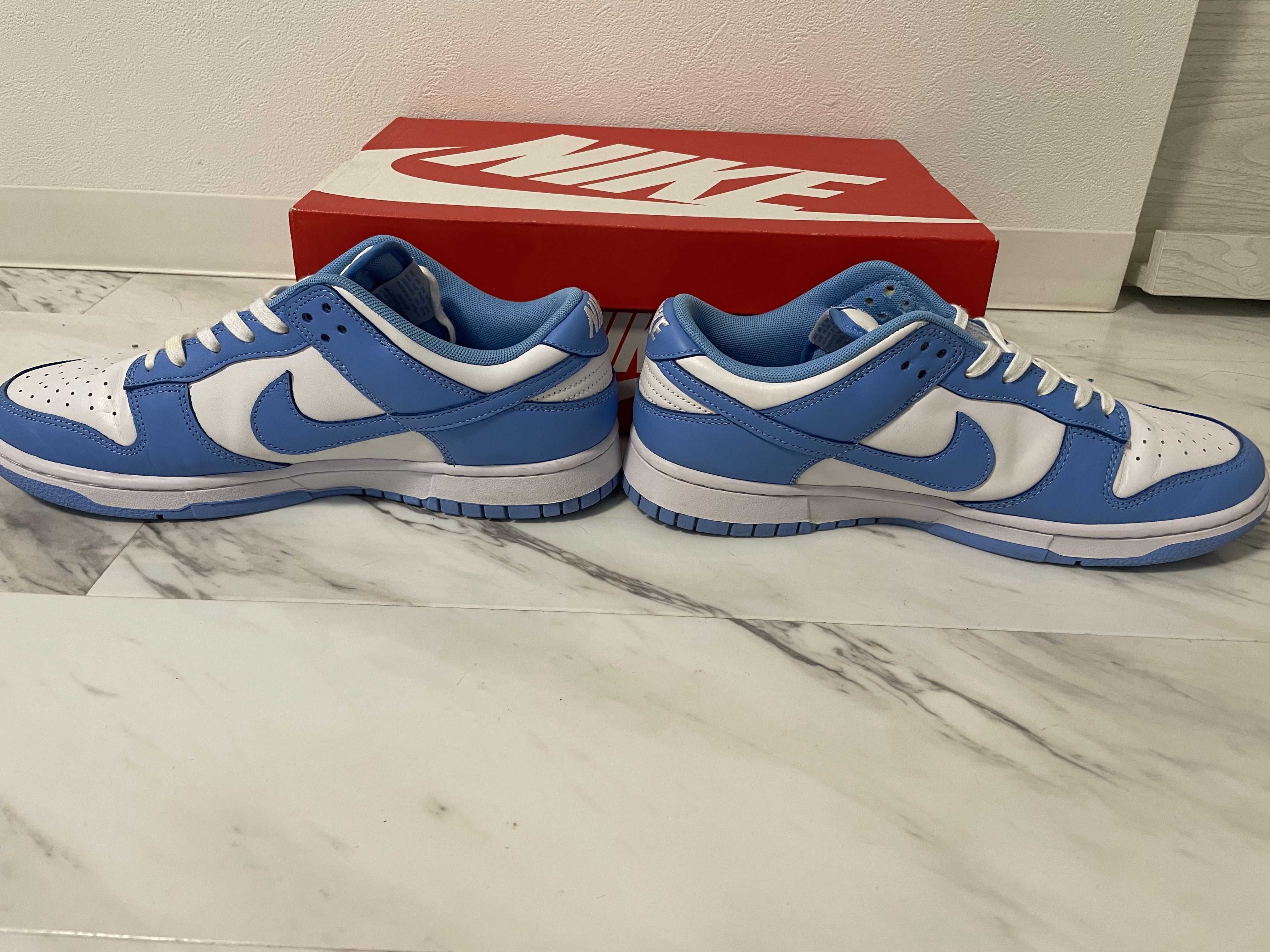 Nike Dunk Low "University Blue"