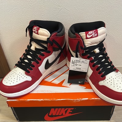 Nike Air Jordan 1 High OG "Lost & Found/Chicago"