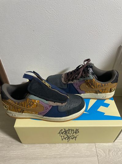 Travis Scott × Nike Air Force 1 Low Cactus Jack "Multi Color"