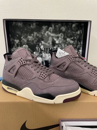 A Ma Maniere × Nike Air Jordan 4 "Violet Ore"