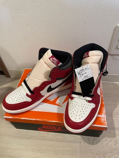 Nike Air Jordan 1 High OG "Lost & Found/Chicago"