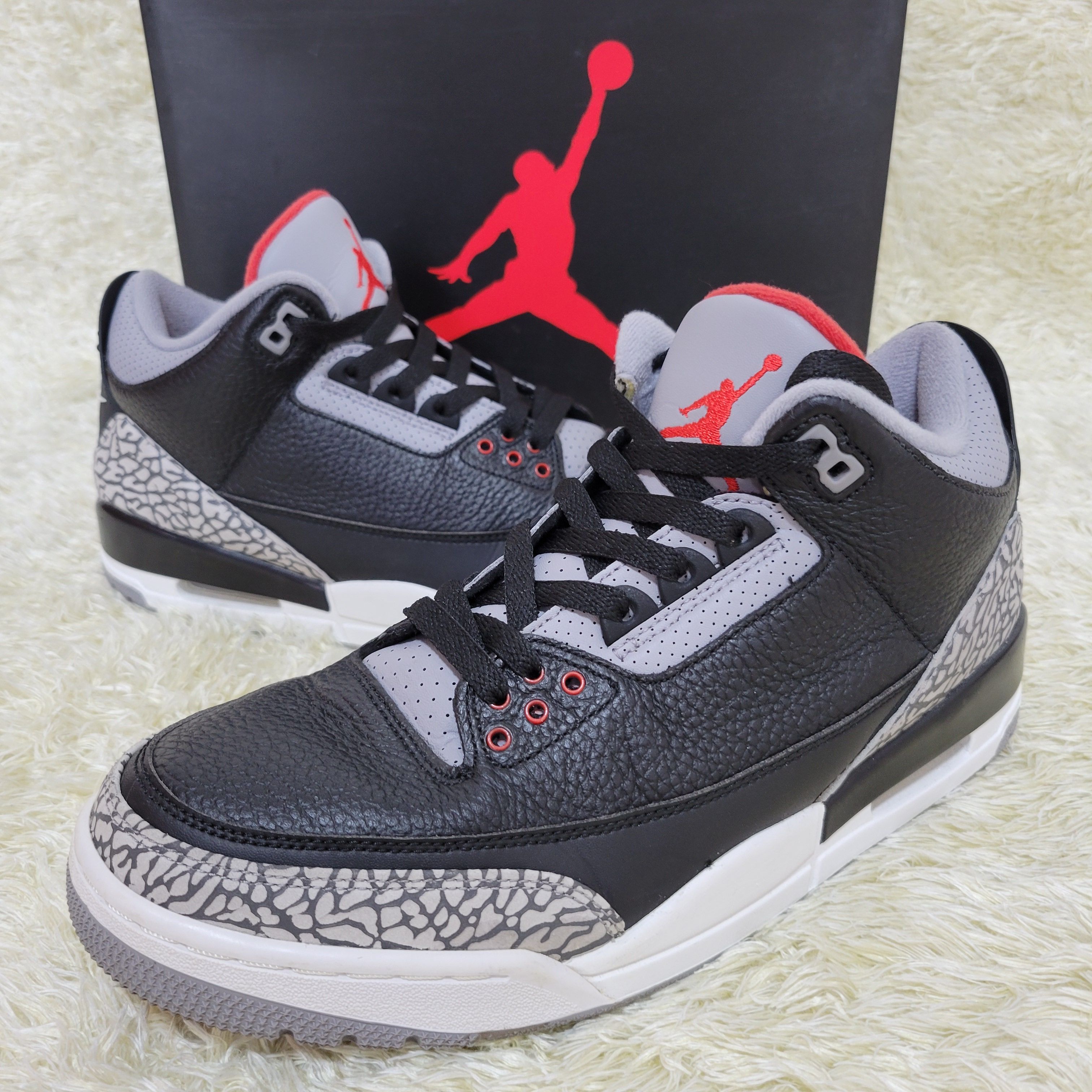 Nike Air Jordan 3 Retro OG "Black Cement" (2018)