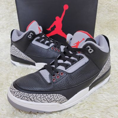 Nike Air Jordan 3 Retro OG "Black Cement" (2018)