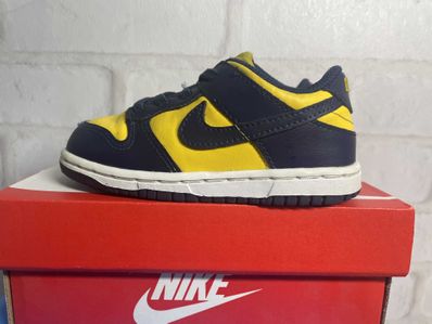 Nike TD Dunk Low "Michigan"