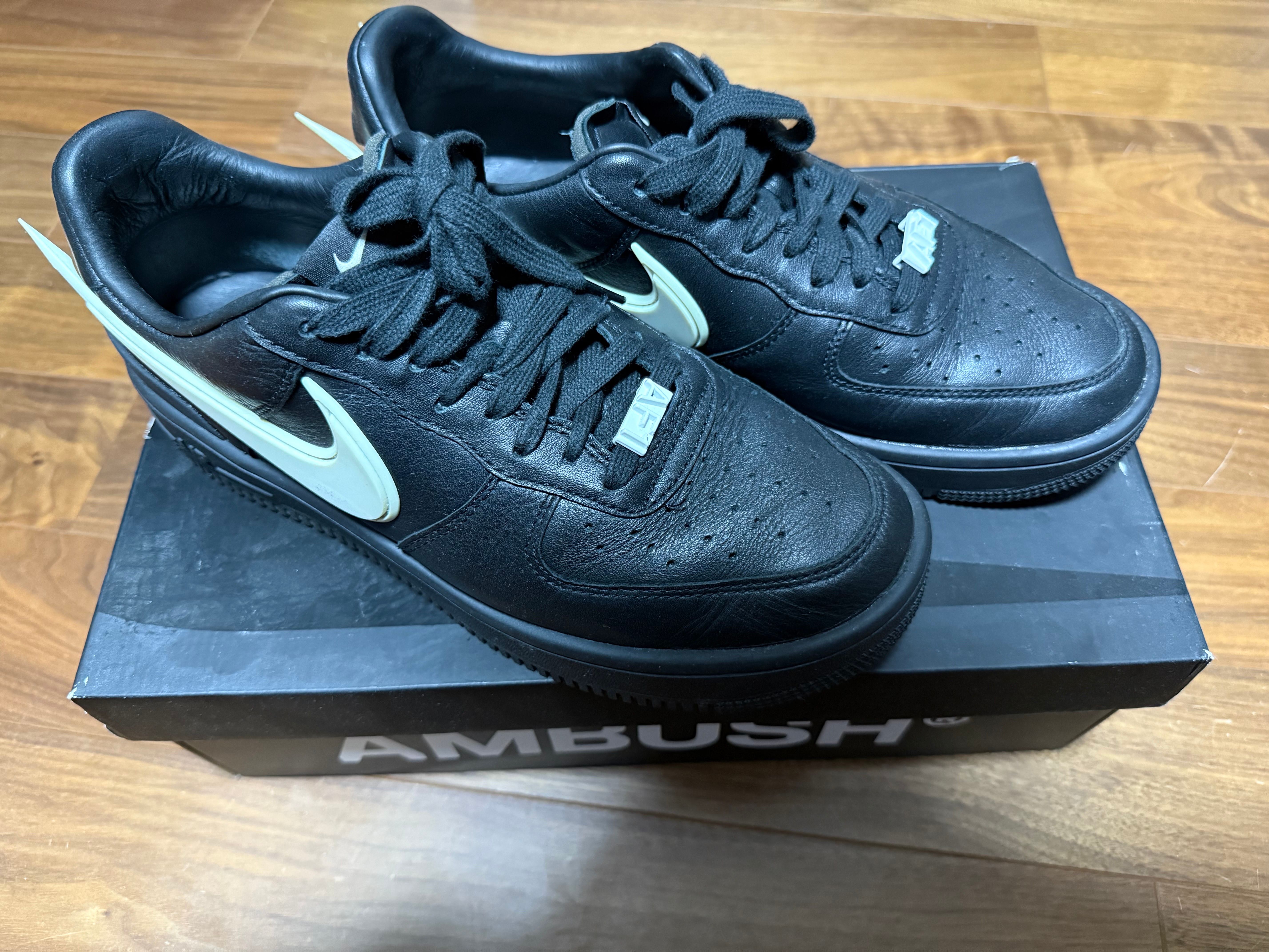 AMBUSH × Nike Air Force 1 Low "Black"