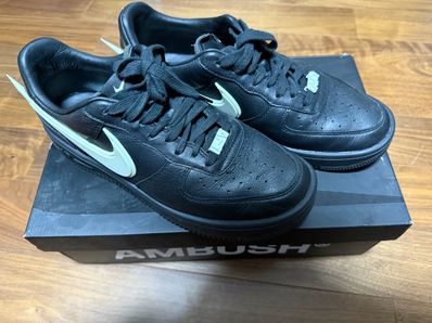 AMBUSH × Nike Air Force 1 Low "Black"