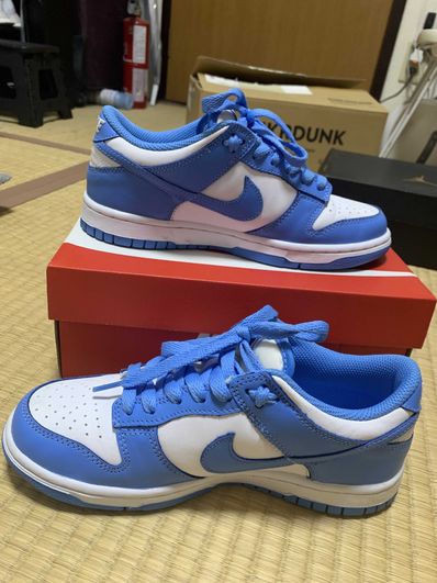 NIKE GS DUNK LOW "UNIVERSITY BLUE"