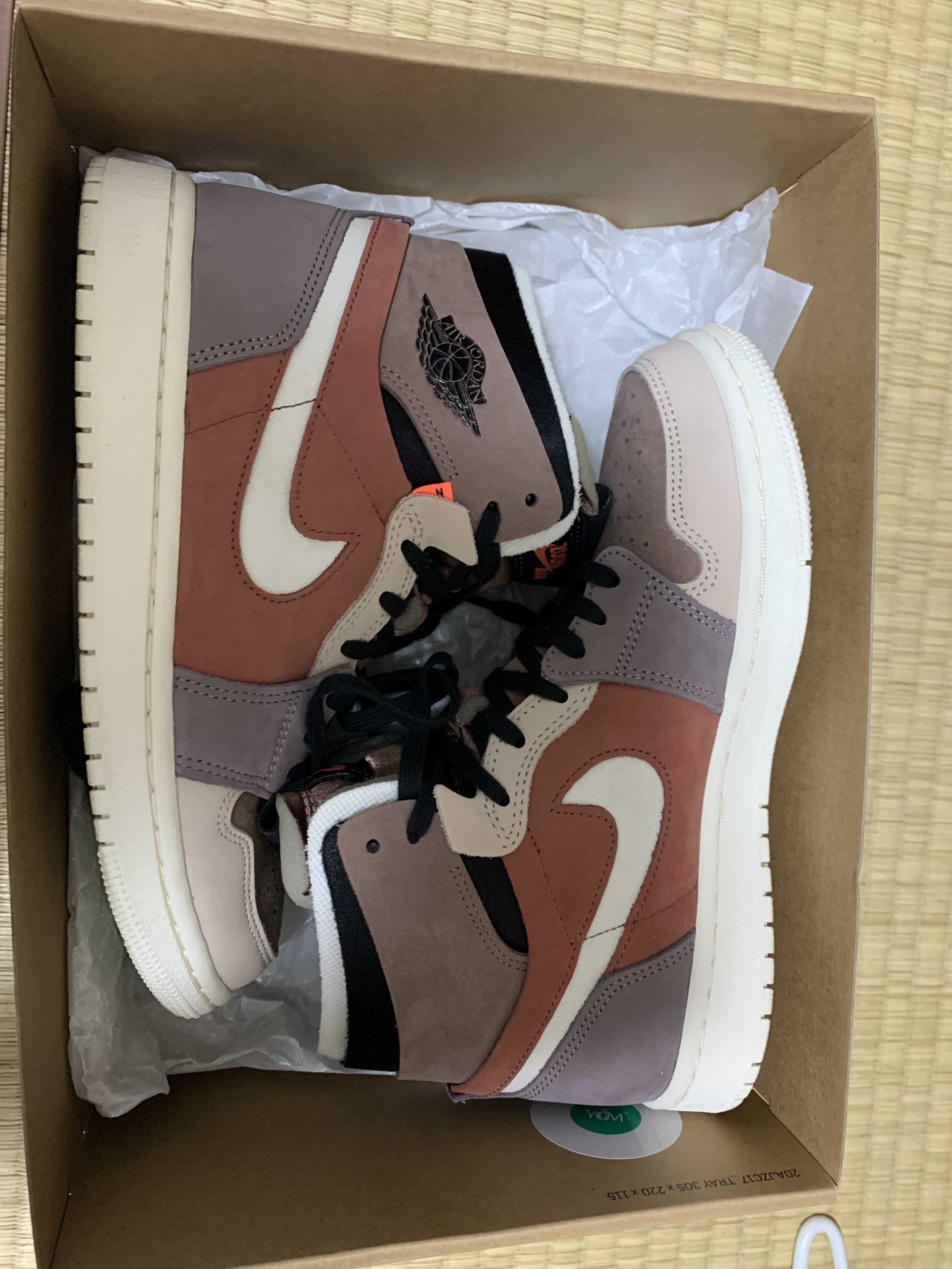 Nike Women's Air Jordan 1 High Zoom Air Comfort "Rust"