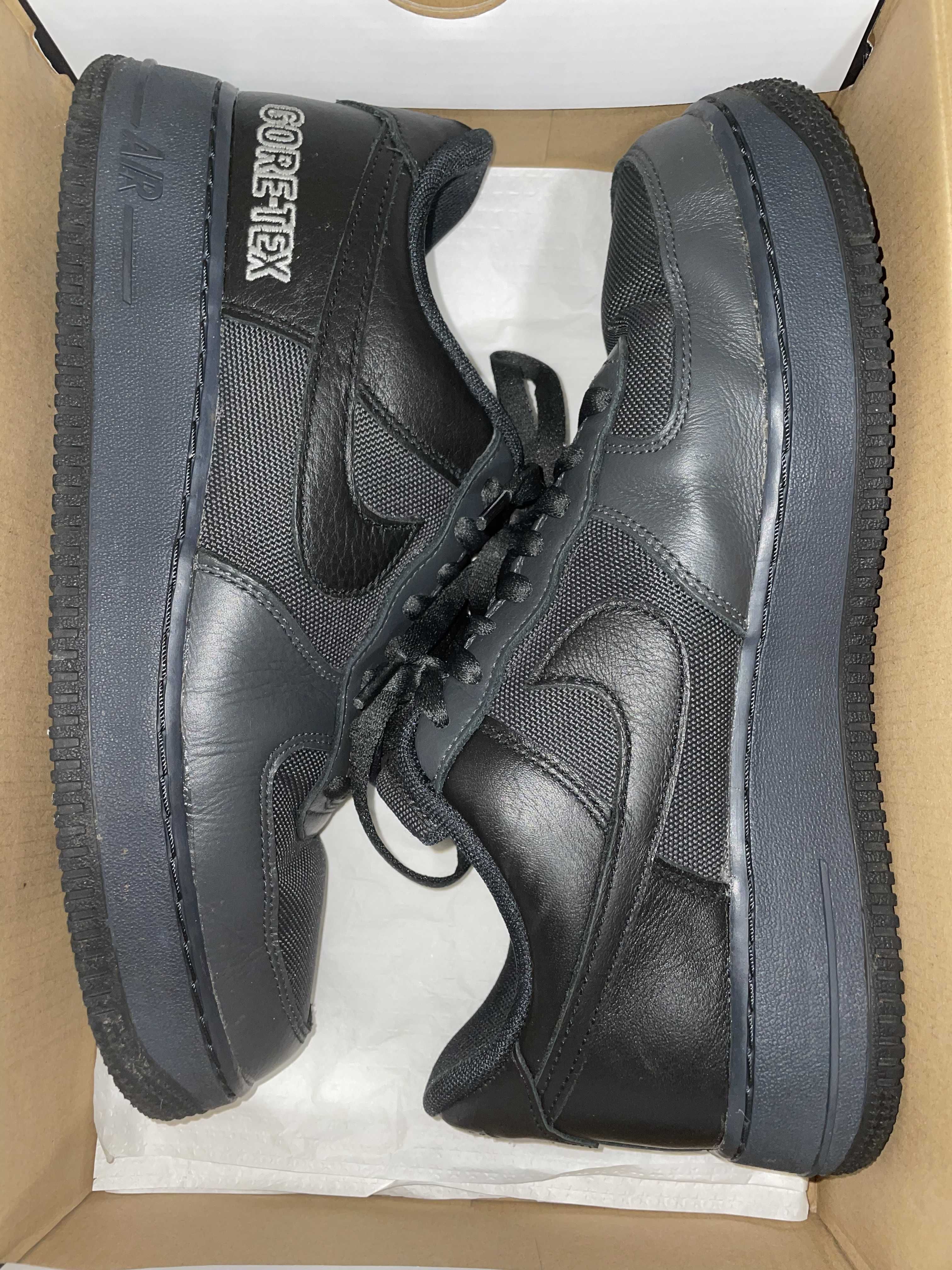 Nike Air Force 1 Low Gore-Tex "Black"
