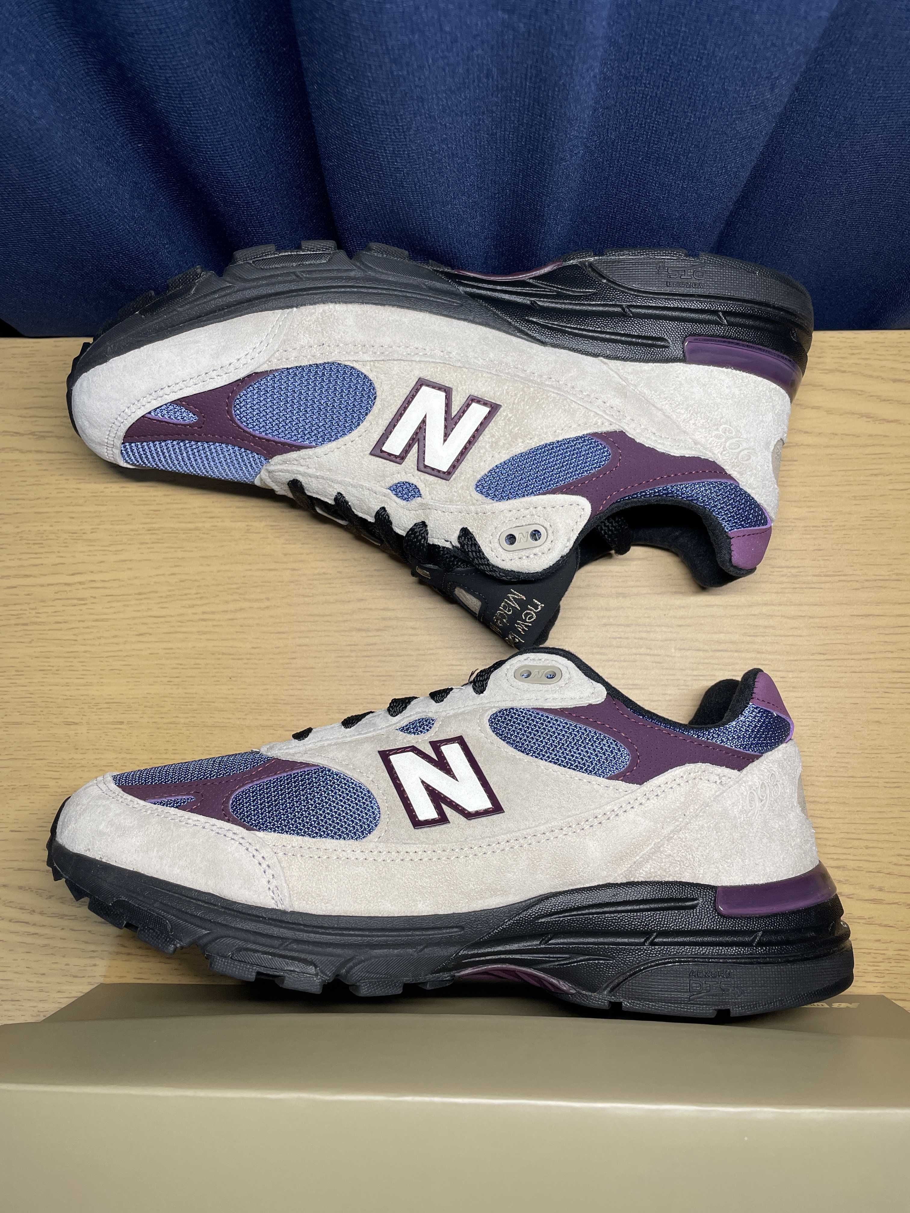 Aime Leon Dore × New Balance 993 "Taupe"