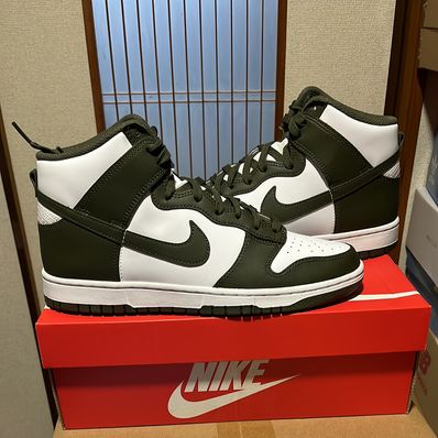 Nike Dunk High "Championship Khaki"