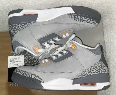 Nike Air Jordan 3 "Cool Grey"