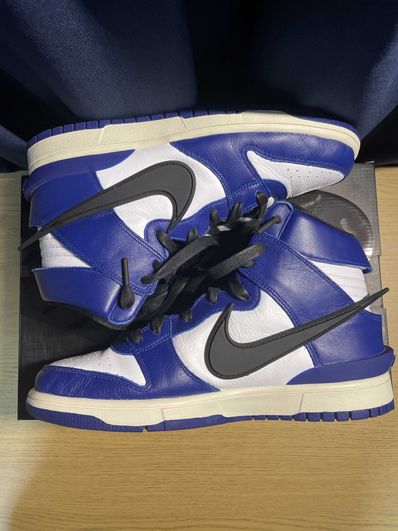 AMBUSH × NIKE DUNK HIGH "DEEP ROYAL"