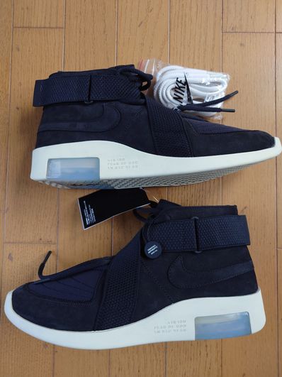FEAR OF GOD × Nike Air Fear Of God Raid "Black"