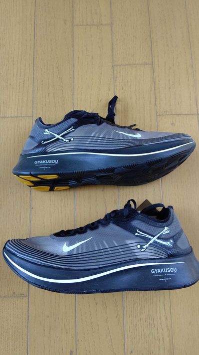 NIKE ZOOM FLY UNDERCOVER GYAKUSOU BLACK