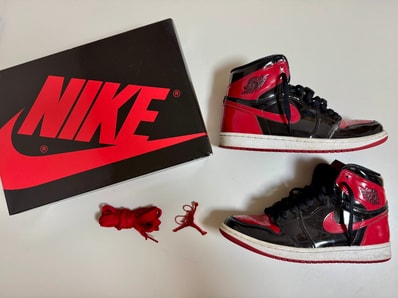 Nike Air Jordan 1 High OG "Patent Bred"