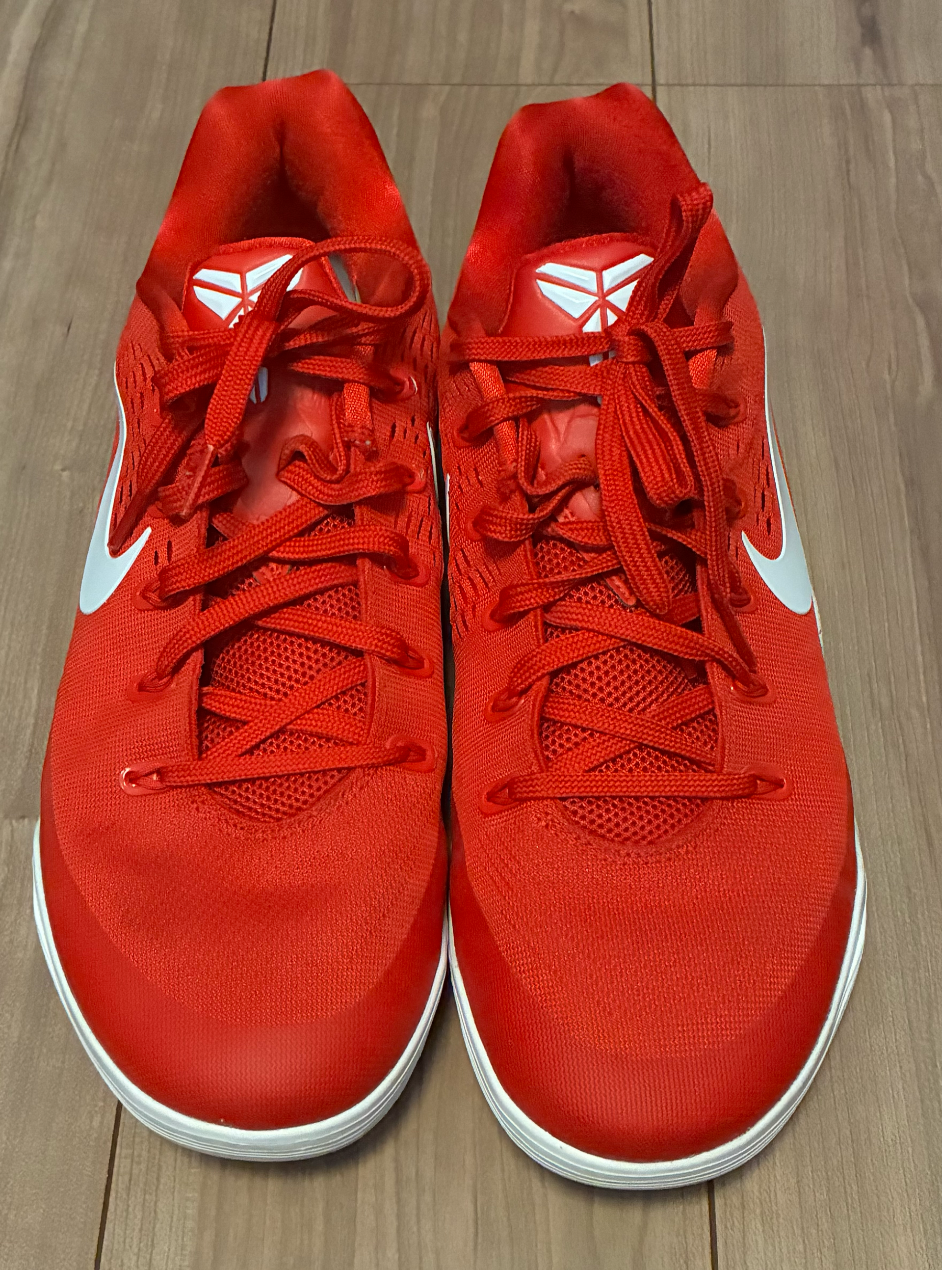 Nike Kobe 9 Elite Low EM Protro "University Red/White"
