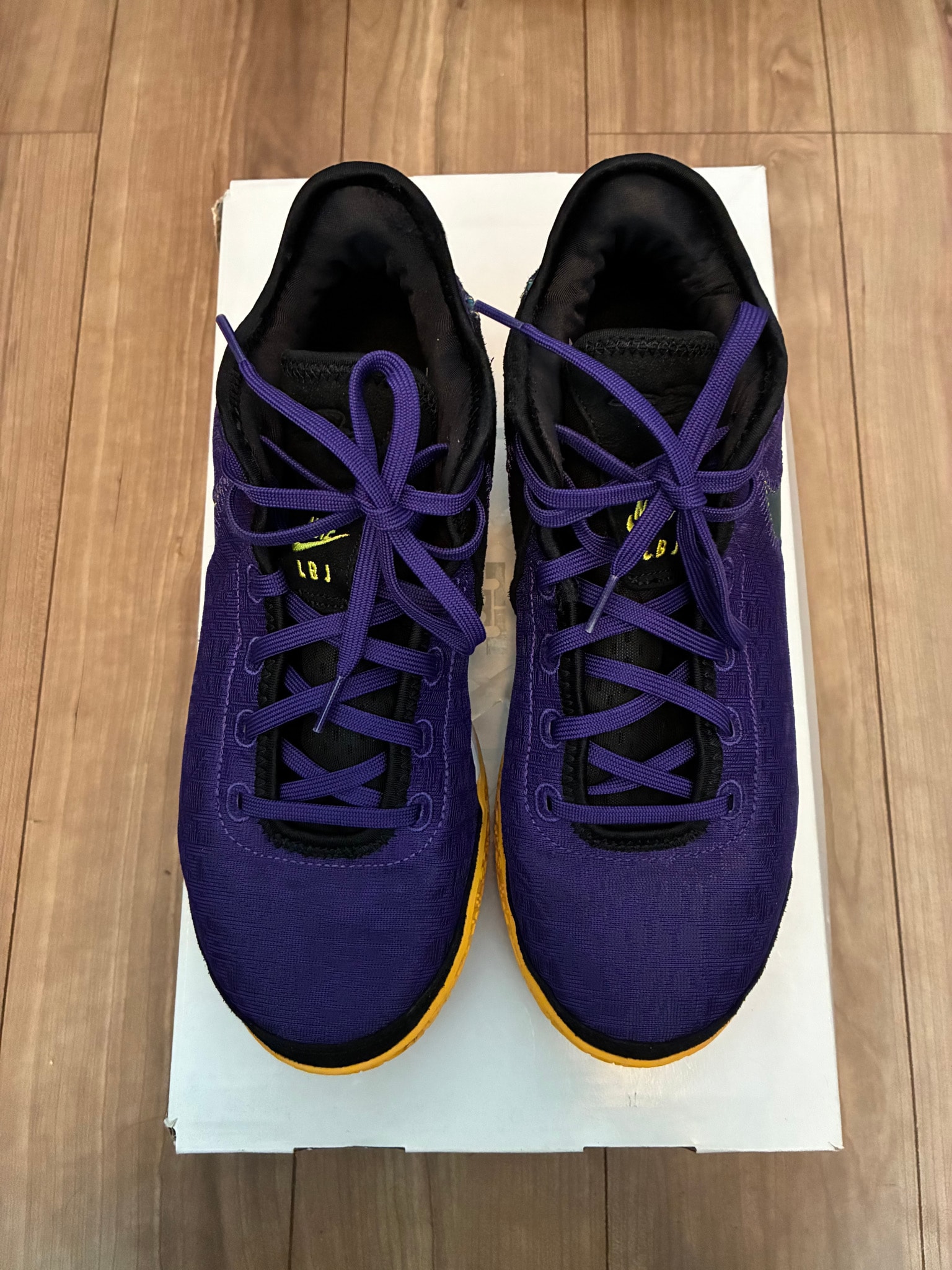 Nike LeBron NXXT Gen "Lakers"