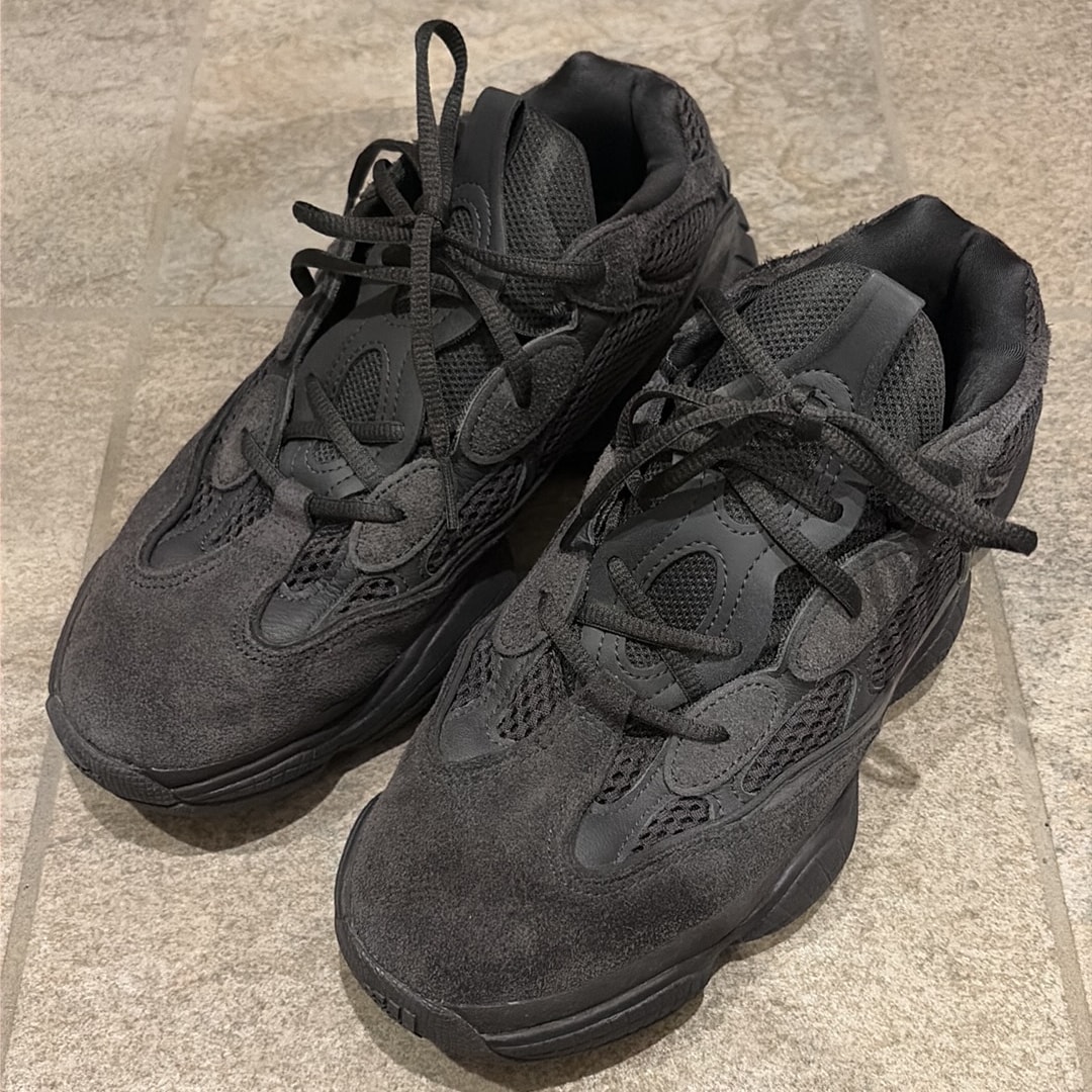 adidas YEEZY 500 "Utility Black"