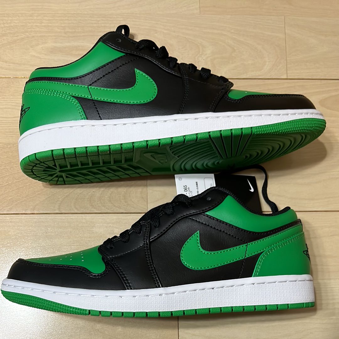 Nike Air Jordan 1 Low "Lucky Green"