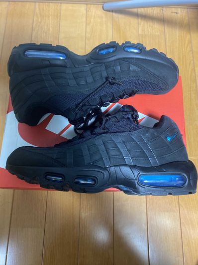 Nike Air Max 95 "Black/Imperial Blue"