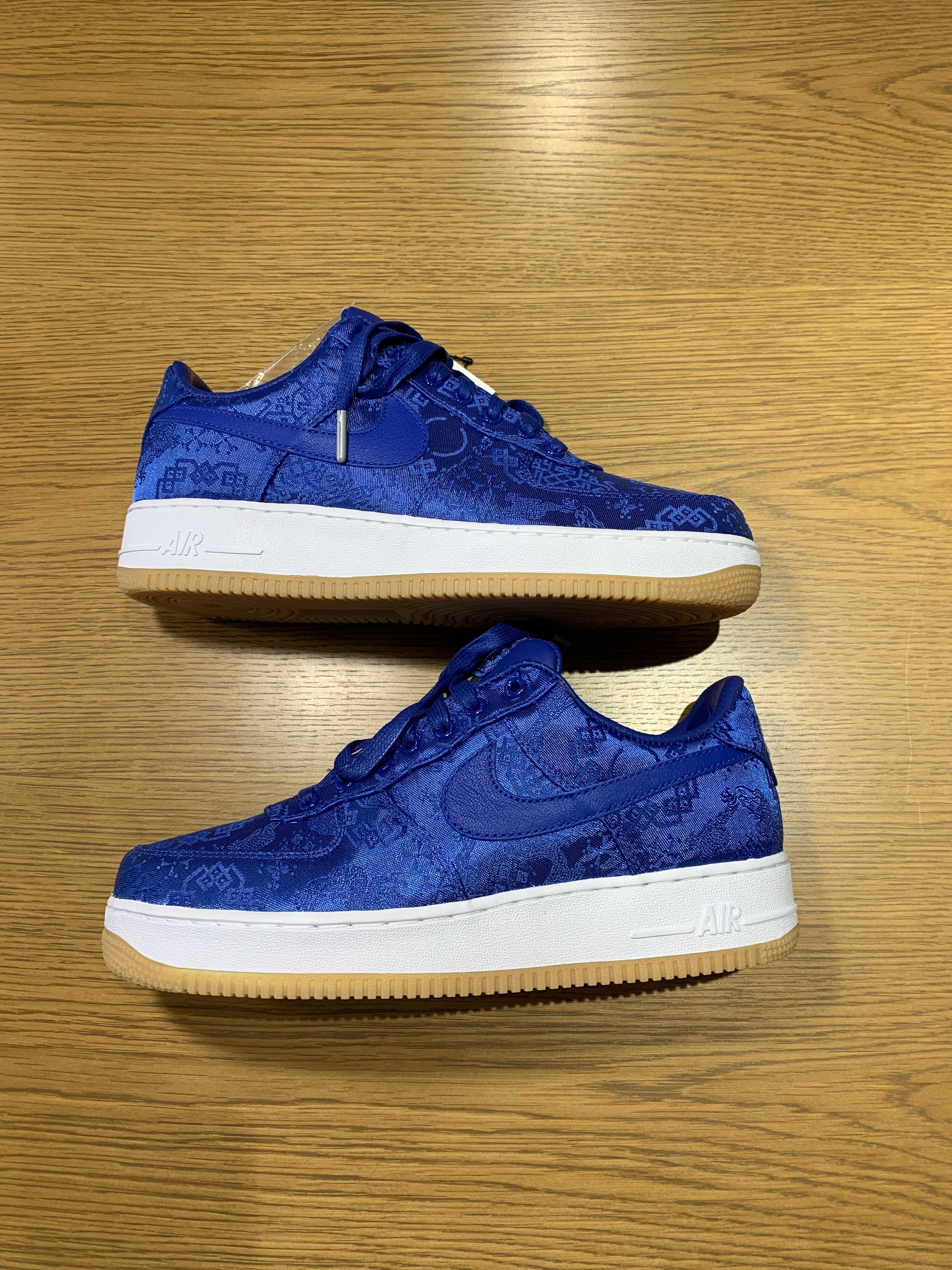 CLOT × Nike Air Force 1 Low "Blue"