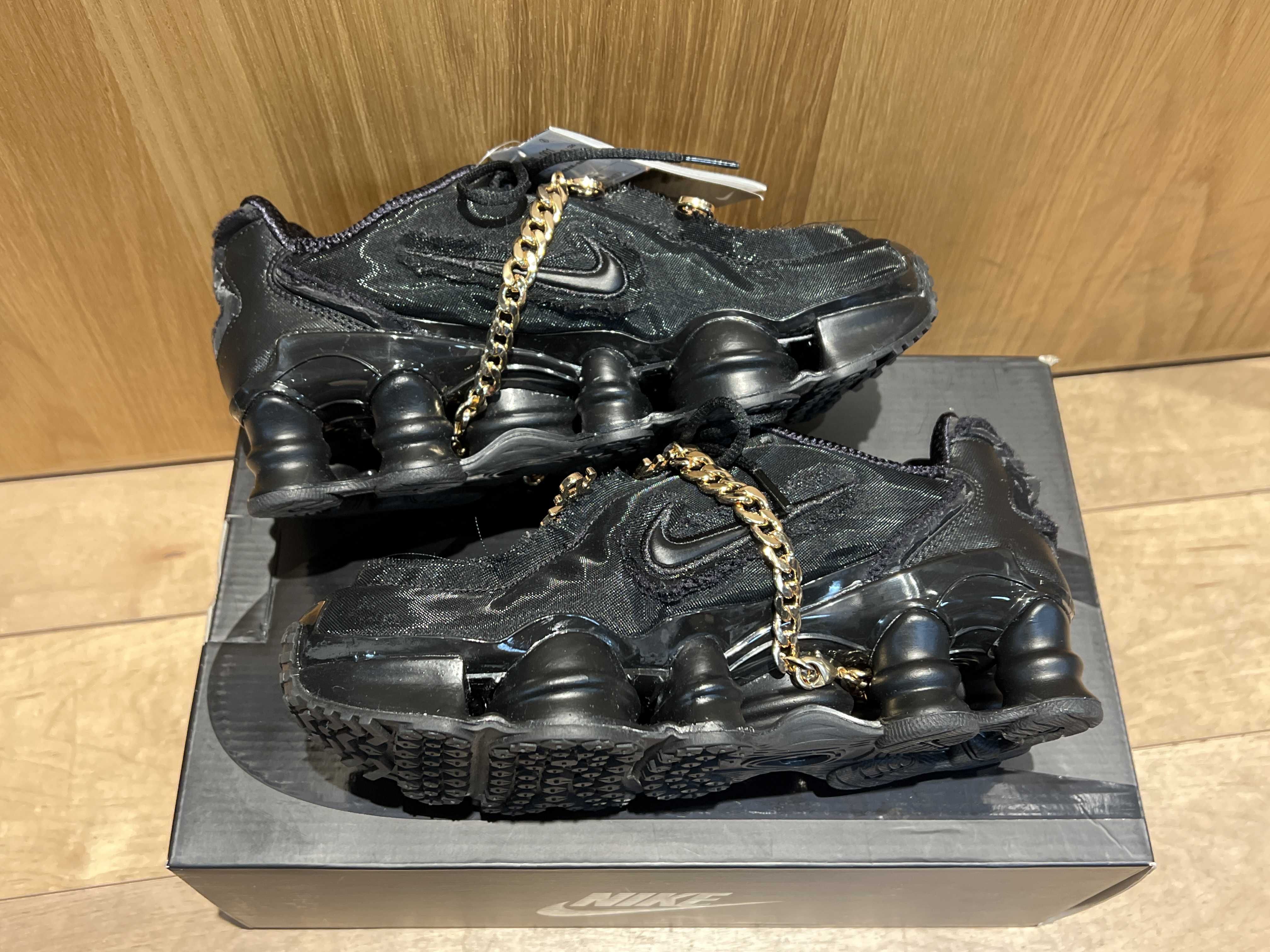 COMME des GARCONS × Nike Women's Shox TL "Black"