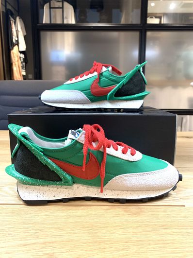 Undercover × Nike Women's Daybreak "Lucky Green/Red"