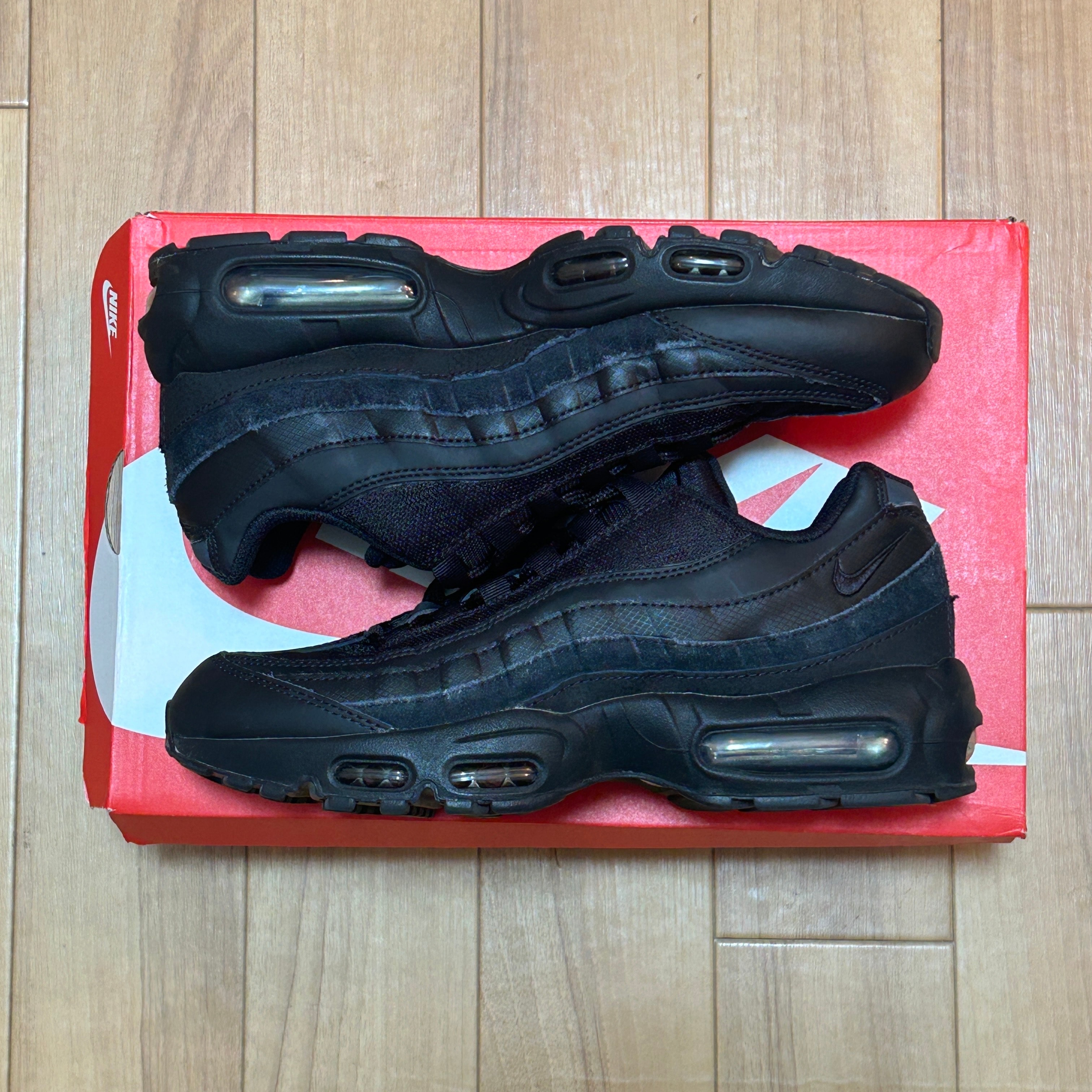 Nike Air Max 95 Essential "Black/Dark Grey/Black"