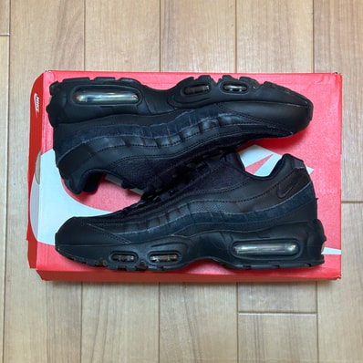 Nike Air Max 95 Essential "Black/Dark Grey/Black"