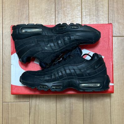 Nike Air Max 95 Essential "Black/Dark Grey/Black"