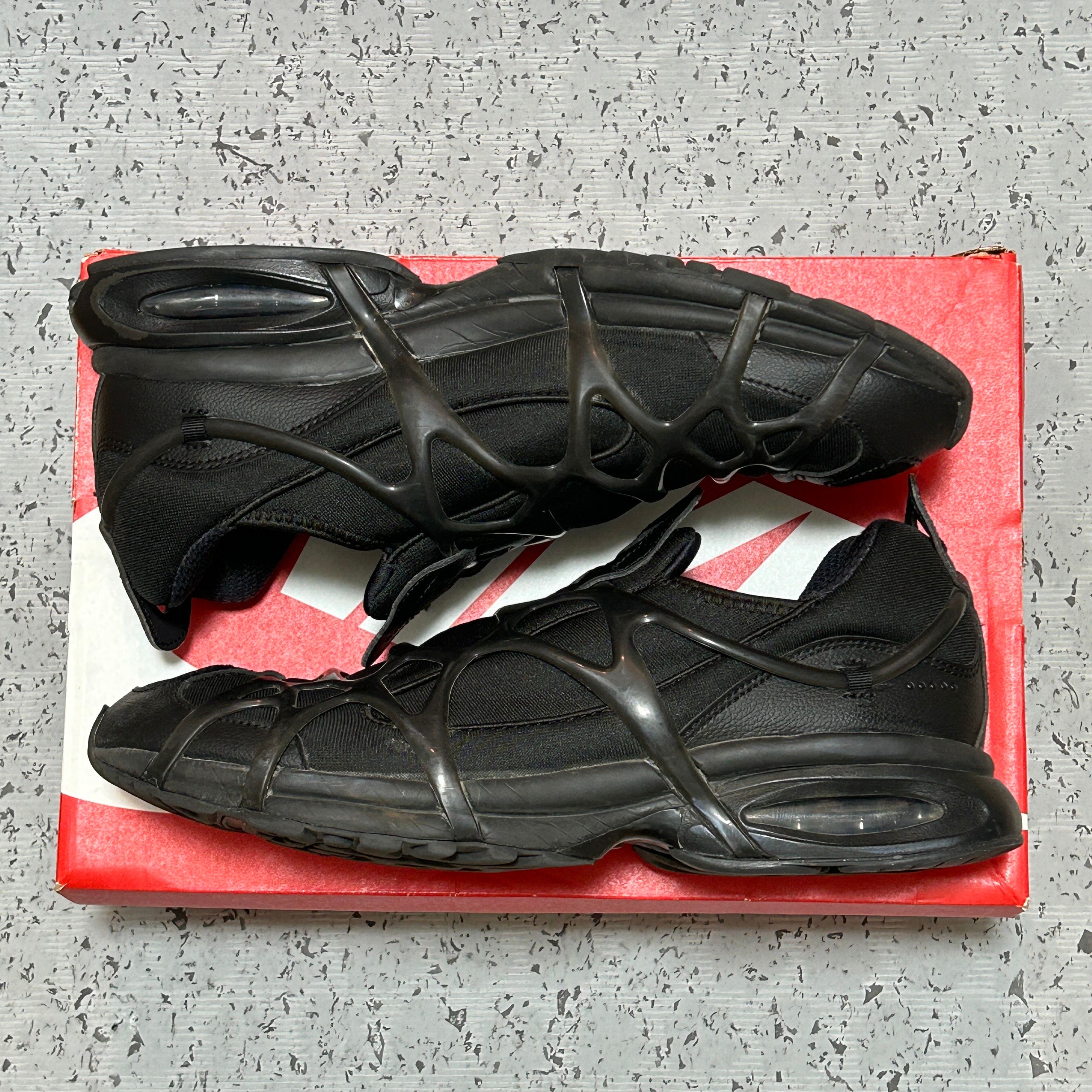 Nike Air Kukiniシューズ28cm(ブラック)　中古靴 NIKE(ナイキ) 「Air Kukini Black Anthracite」ローカットッ
