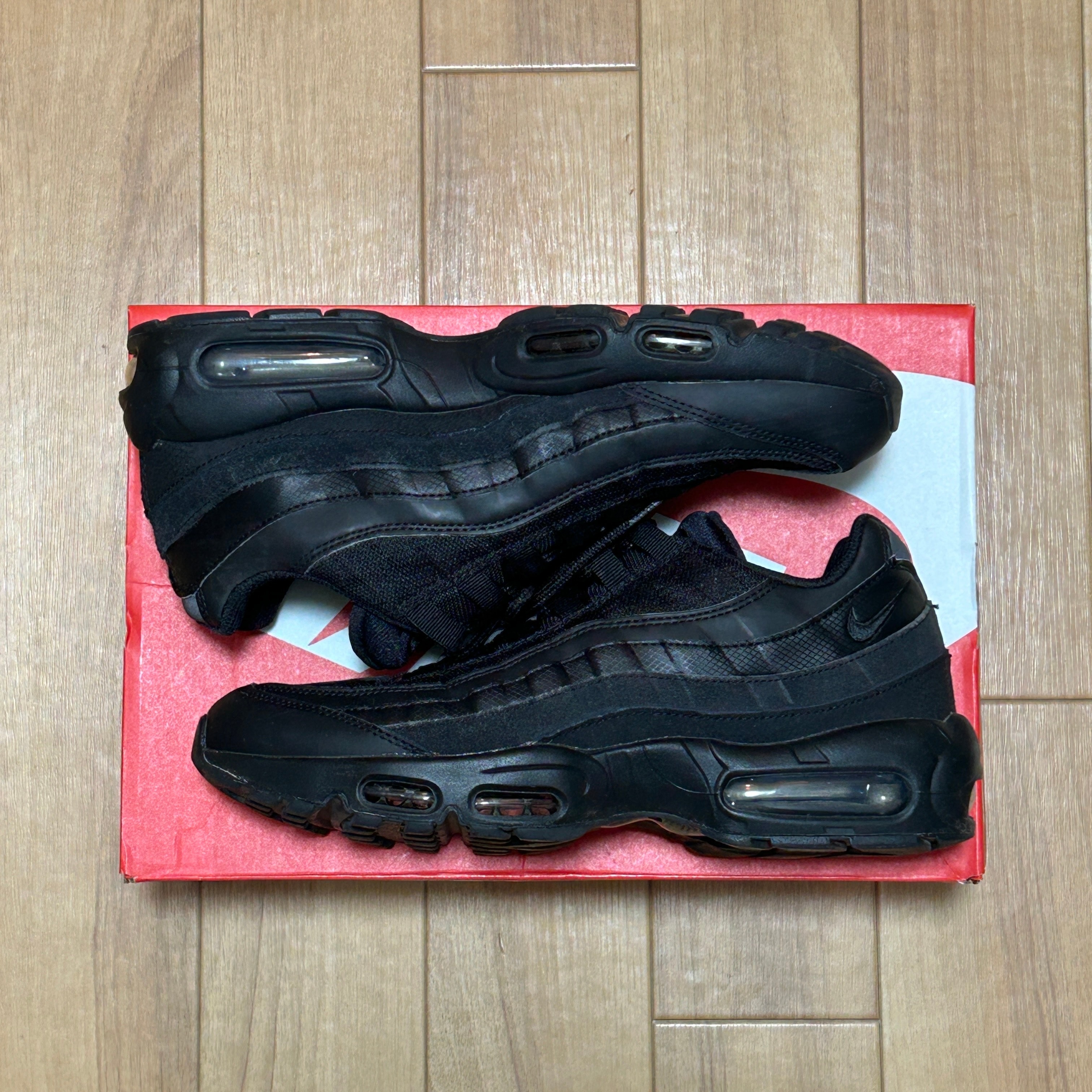 Nike Air Max 95 Essential "Black/Dark Grey/Black"