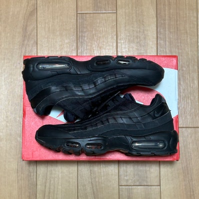 Nike Air Max 95 Essential "Black/Dark Grey/Black"