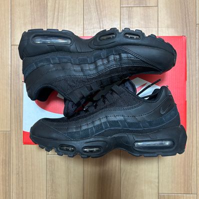 Nike Air Max 95 Essential "Black/Dark Grey/Black"