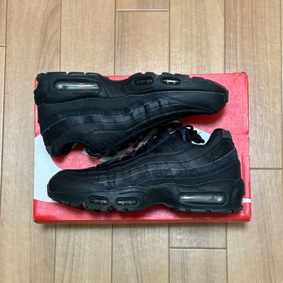 Nike Air Max 95 Essential "Black/Dark Grey/Black"