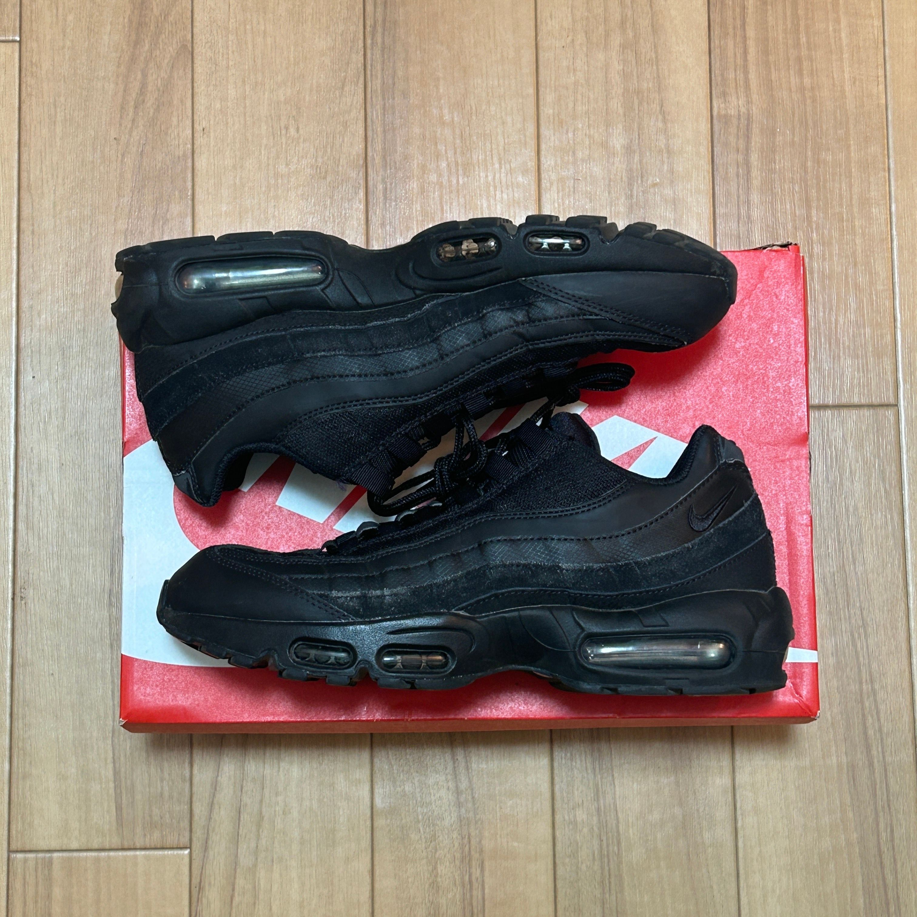 Nike Air Max 95 Essential "Black/Dark Grey/Black"