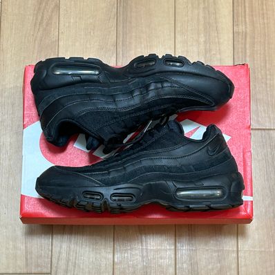 Nike Air Max 95 Essential "Black/Dark Grey/Black"