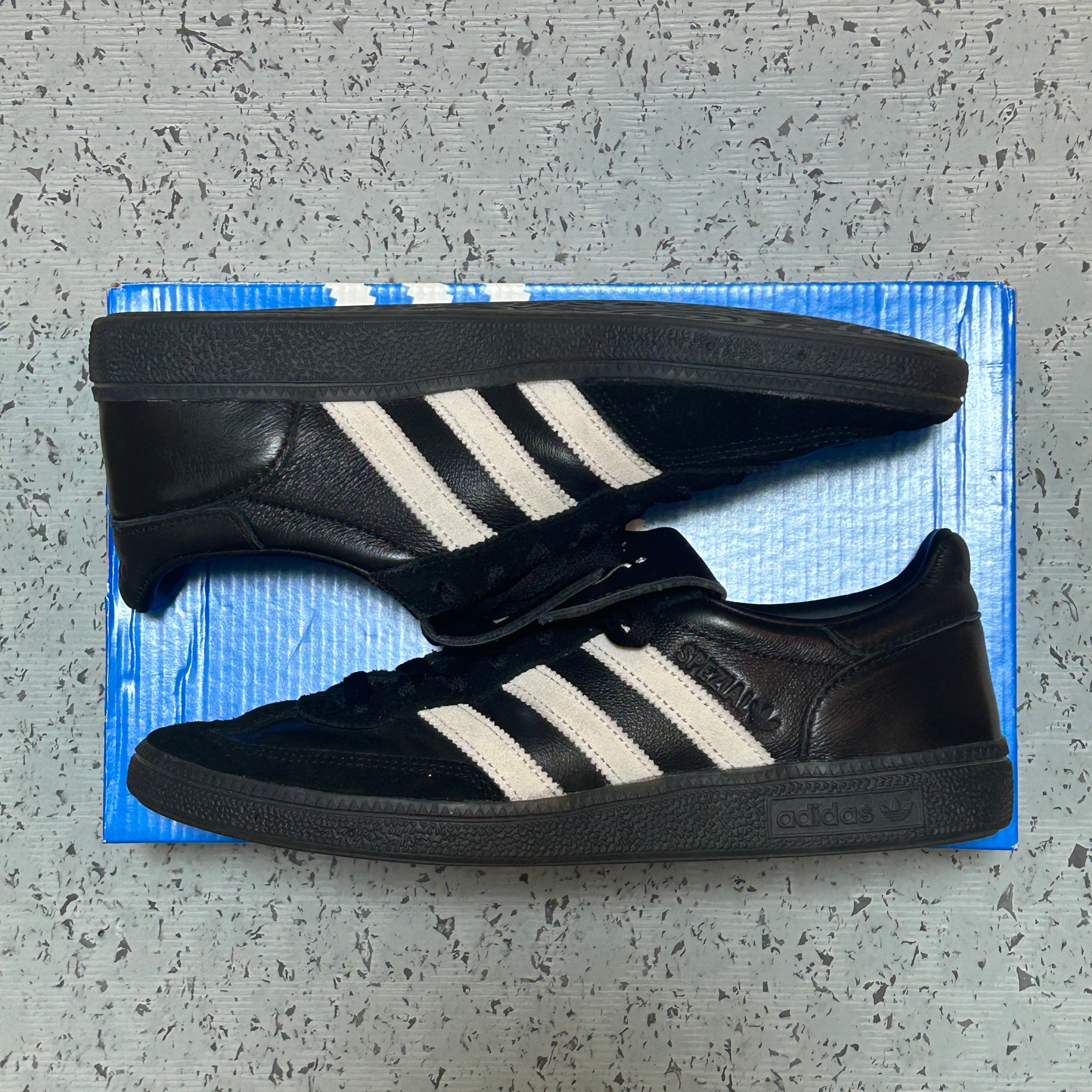 SHUKYU × E-WAX × adidas Handball Spezial "Core Black"