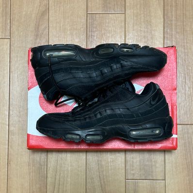 Nike Air Max 95 Essential "Black/Dark Grey/Black"