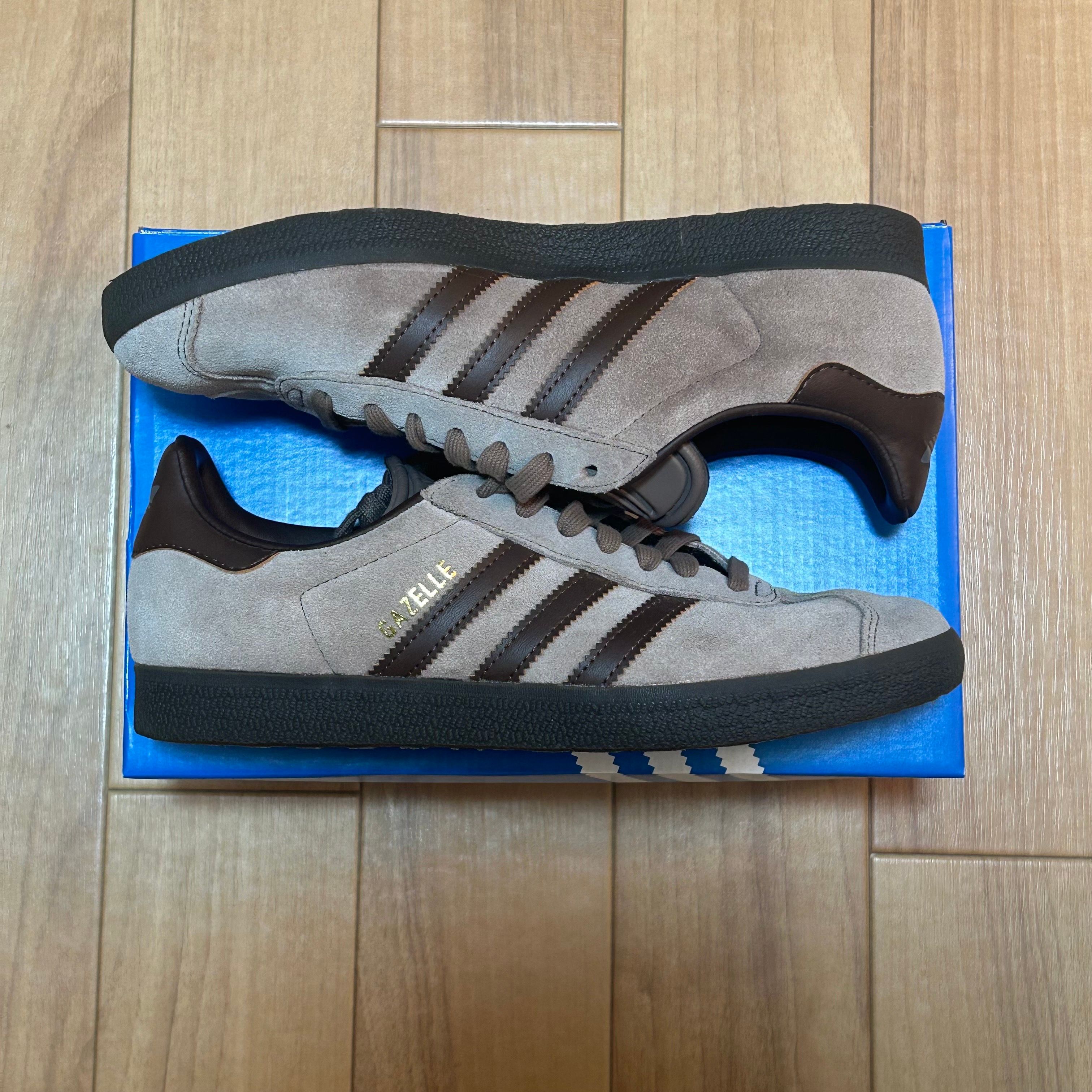 adidas Gazelle "Earth Straighter/Brown/Gum"