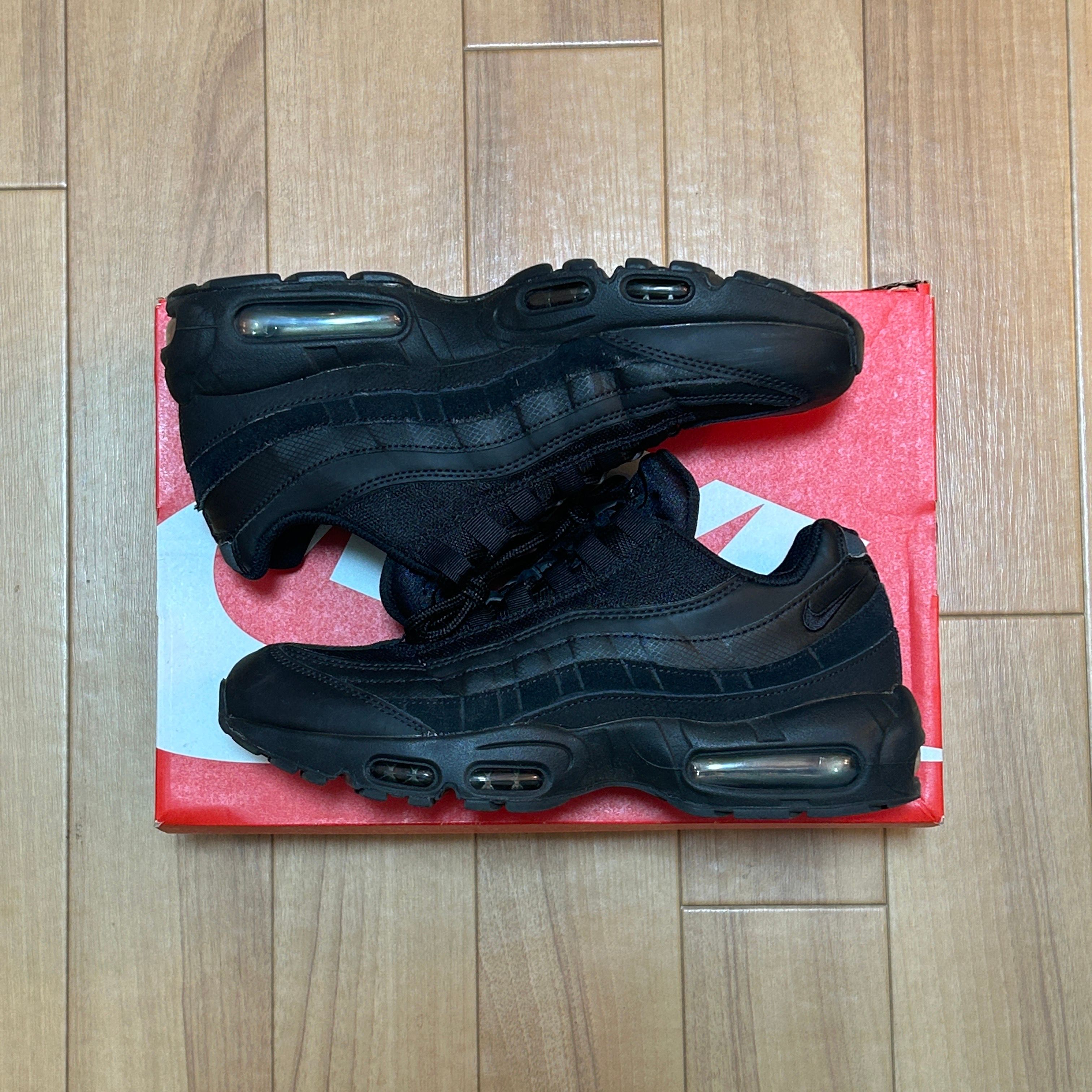 Nike Air Max 95 Essential "Black/Dark Grey/Black"
