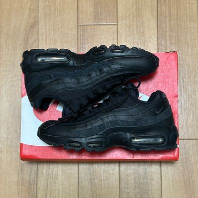 Nike Air Max 95 Essential "Black/Dark Grey/Black"