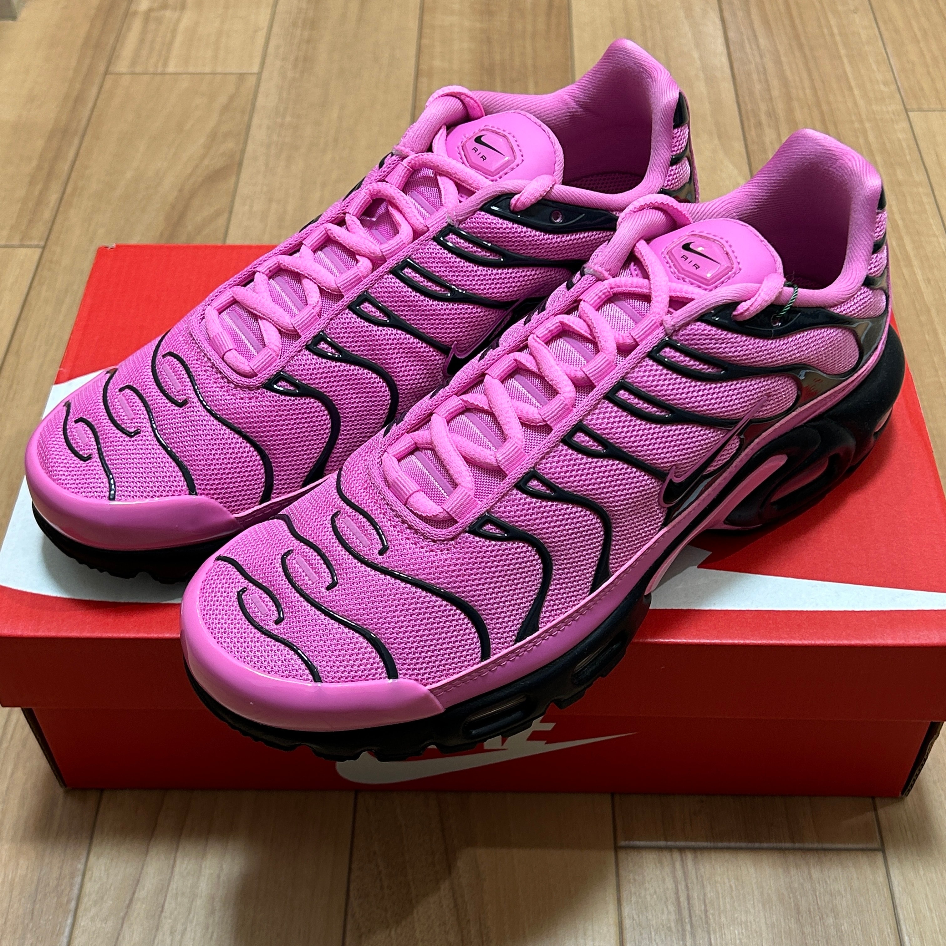 Nike Women's Air Max Plus "Black Pink"
