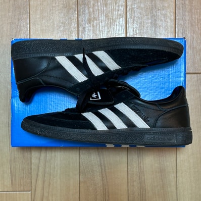 SHUKYU × E-WAX × adidas Handball Spezial "Core Black"