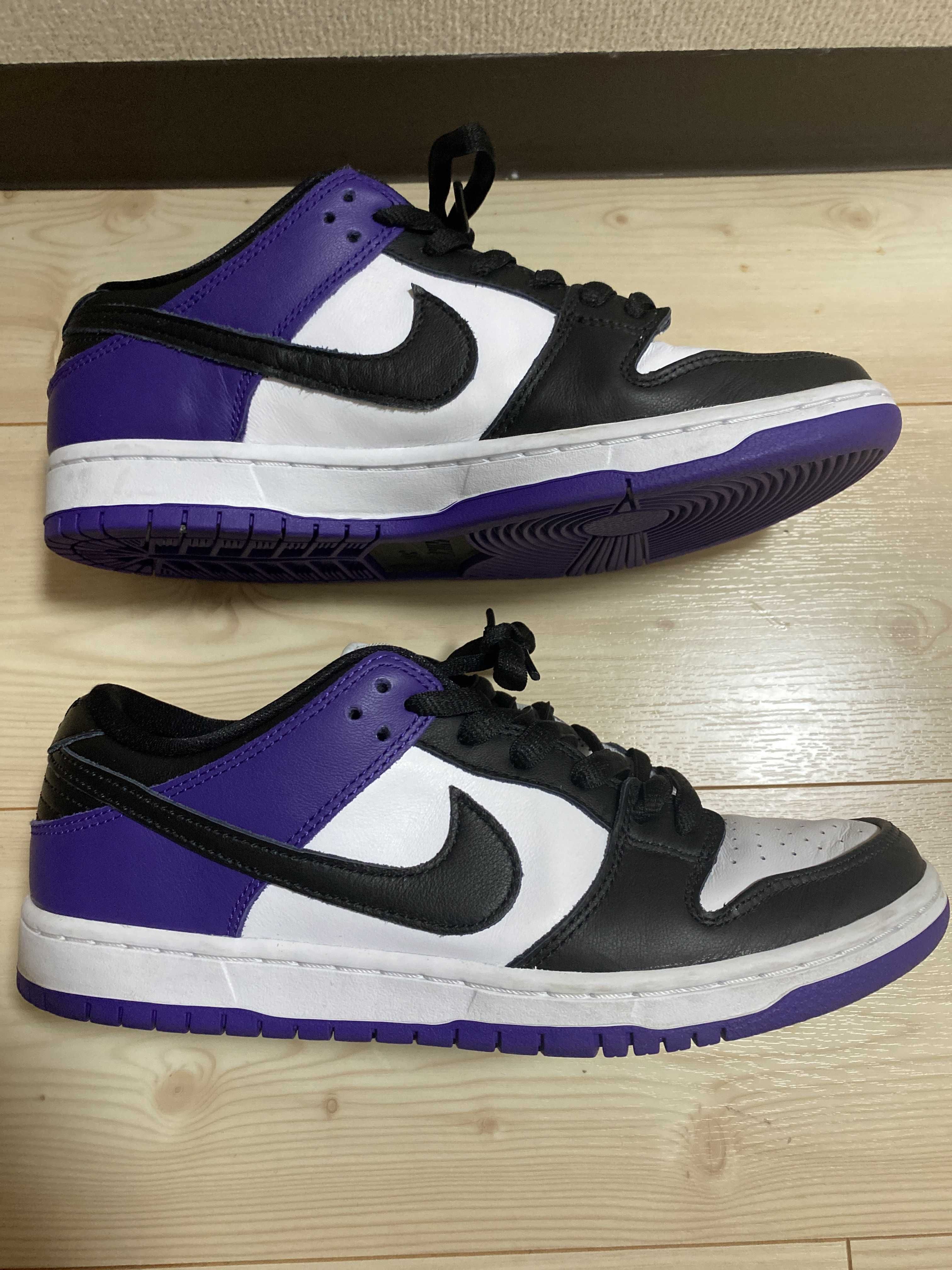 Nike SB Dunk Low Pro "Court Purple"
